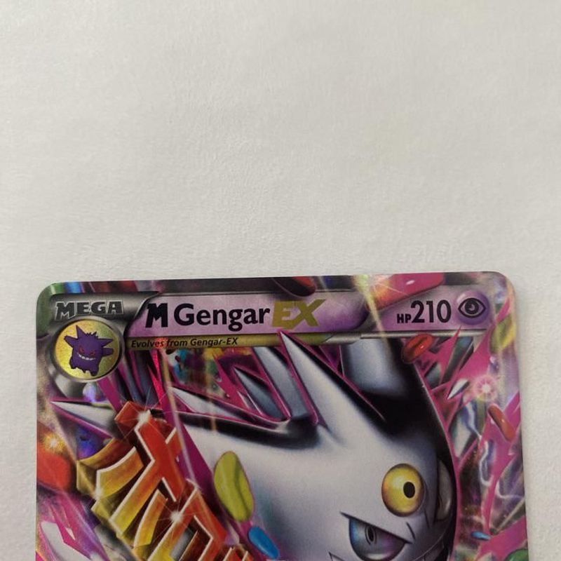 mega gengar card