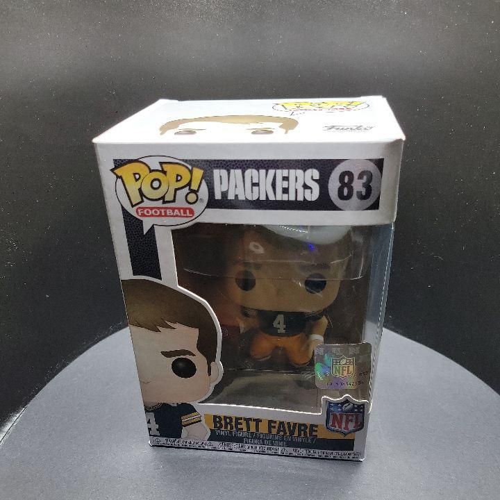 brett favre funko pop