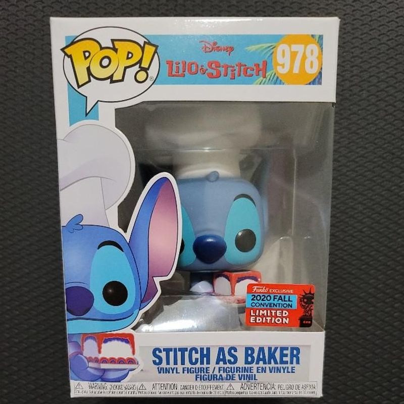 Stitch as Baker [Fall Convention]