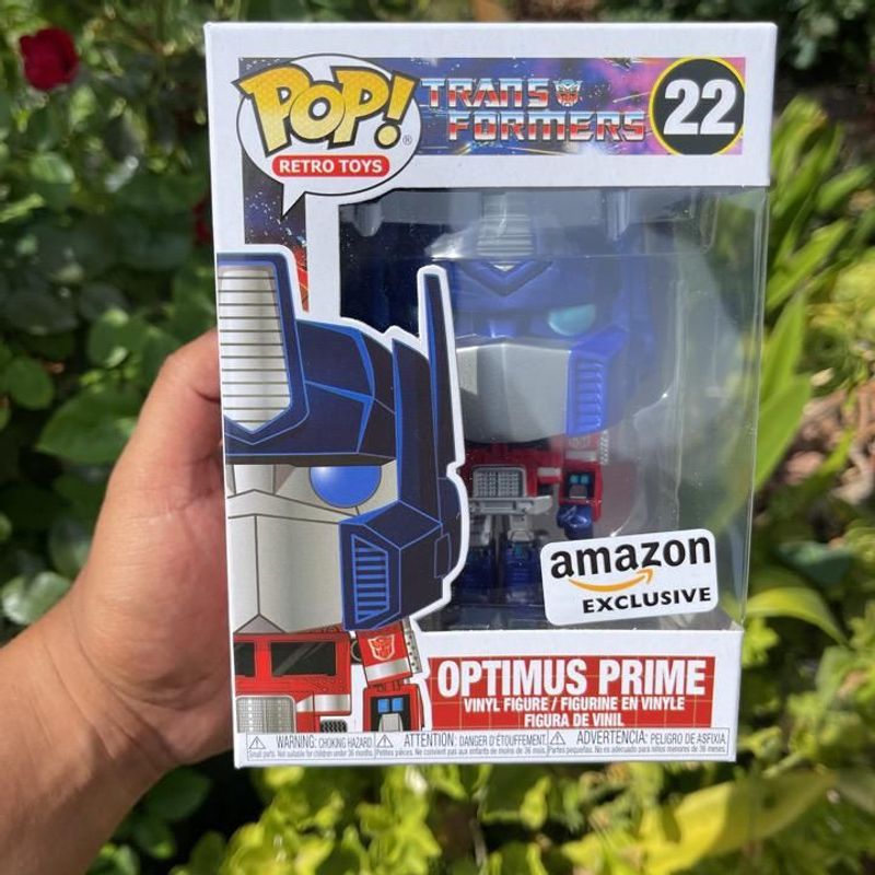Optimus Prime (Metallic)