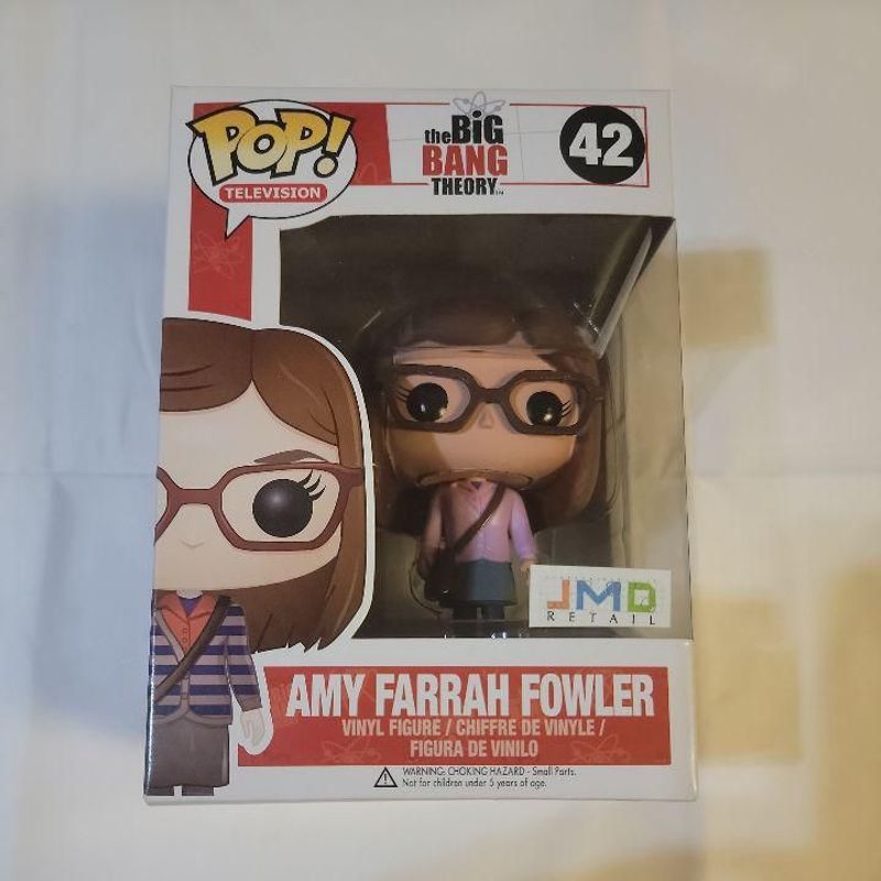 Amy Farrah Fowler (Purple)