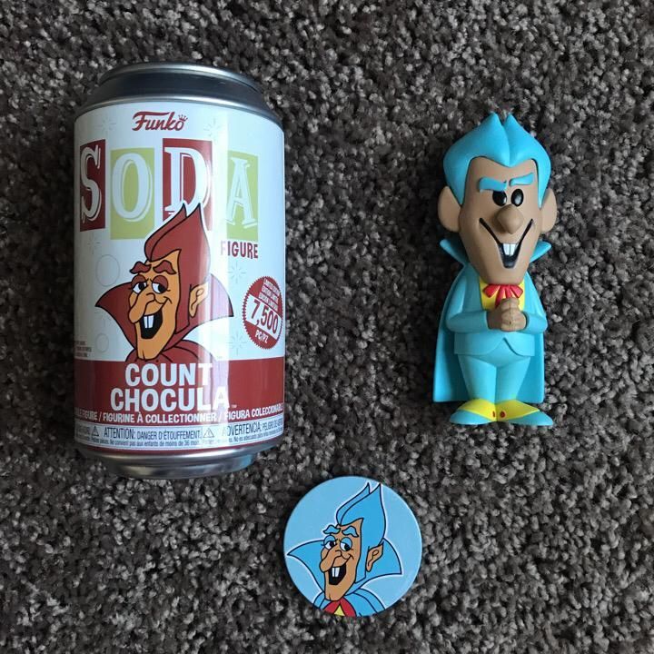 count chocula action figure