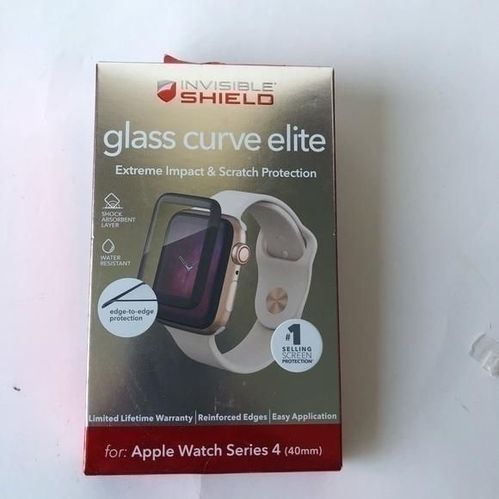 Glass curve elite apple on sale watch