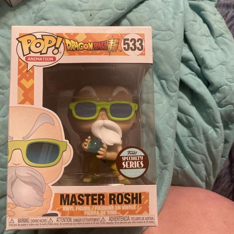 Master Roshi (Max Power)