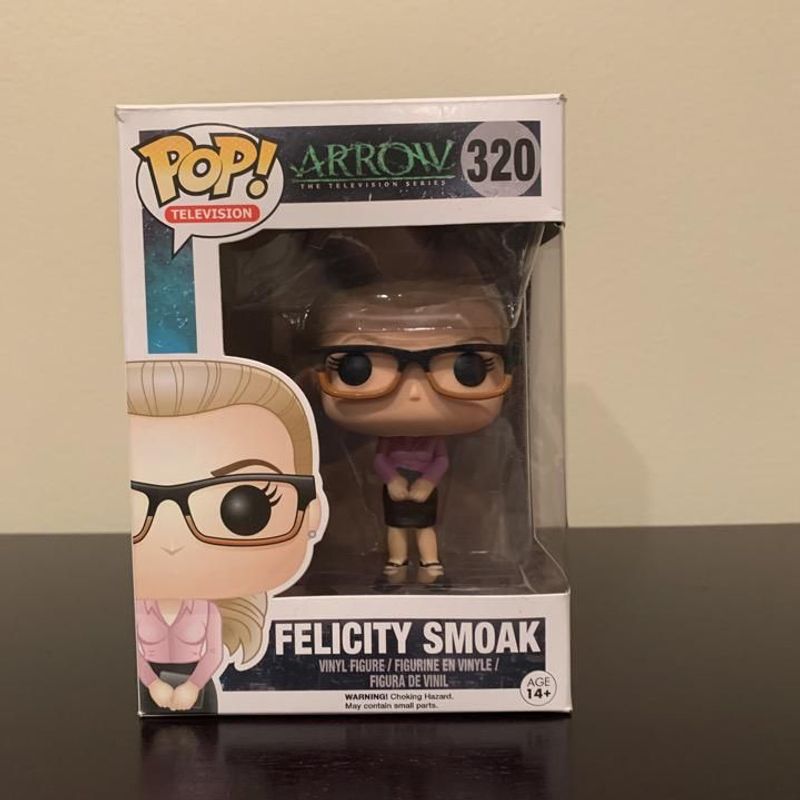 felicity smoak funko pop