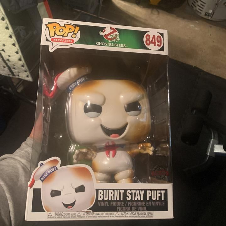 stay puft funko pop 10 inch uk