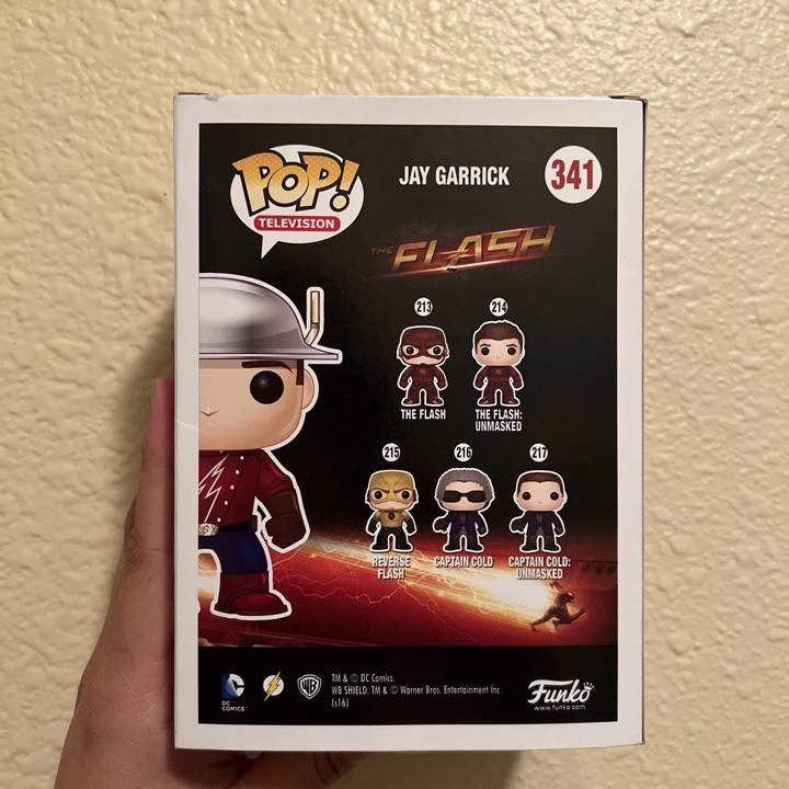 Verified Jay Garrick Funko Pop! | Whatnot