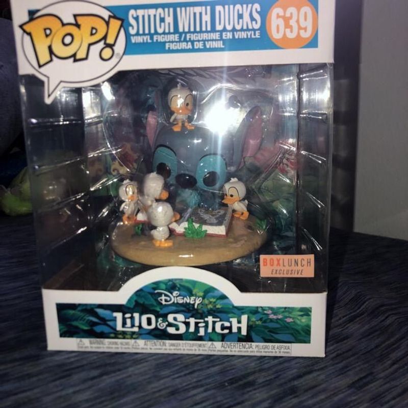 Stitch with Ducks (6 inch)