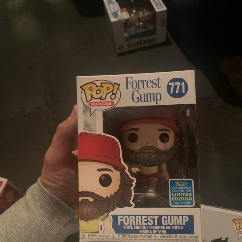 Forrest Gump (Beard) [Summer Convention]