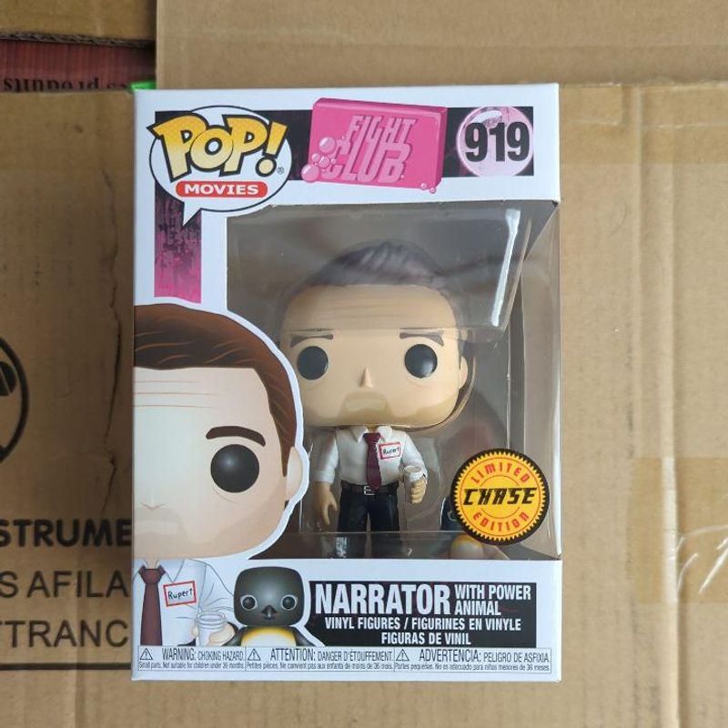 Verified Narrator with Power Animal Funko Pop! | Whatnot