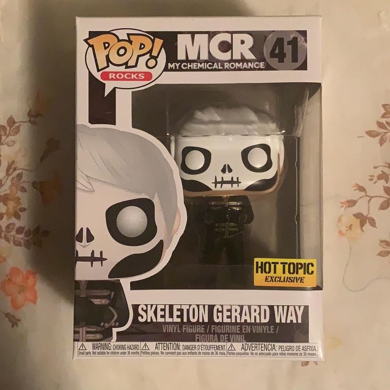 Gerard Way (Black Parade) (Skeleton) - Funko Pop! - Available Listings ...