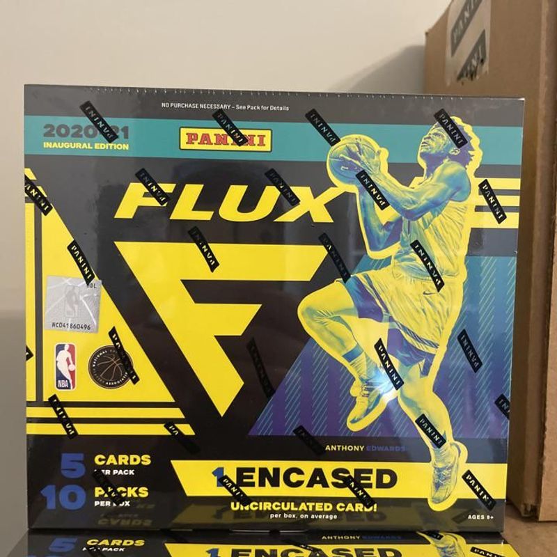2020-21 Panini Flux Basketball Hobby Box