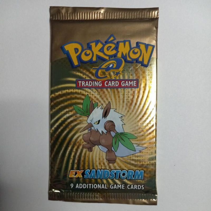 Pokemon Tcg SandStorm Booster Pack