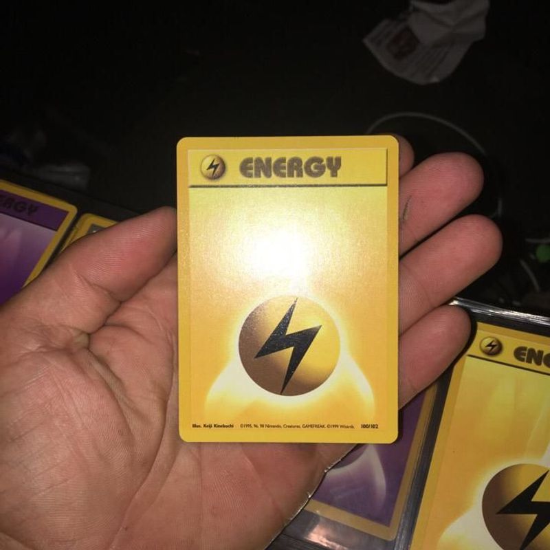 Lightning Energy - Base
