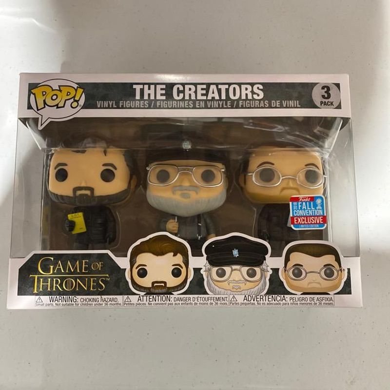 The Creators (3-Pack) [Fall Convention]