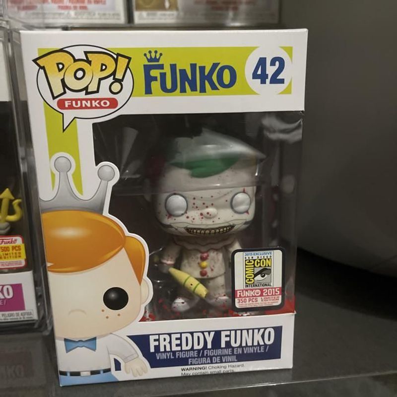 freddy funko twisty