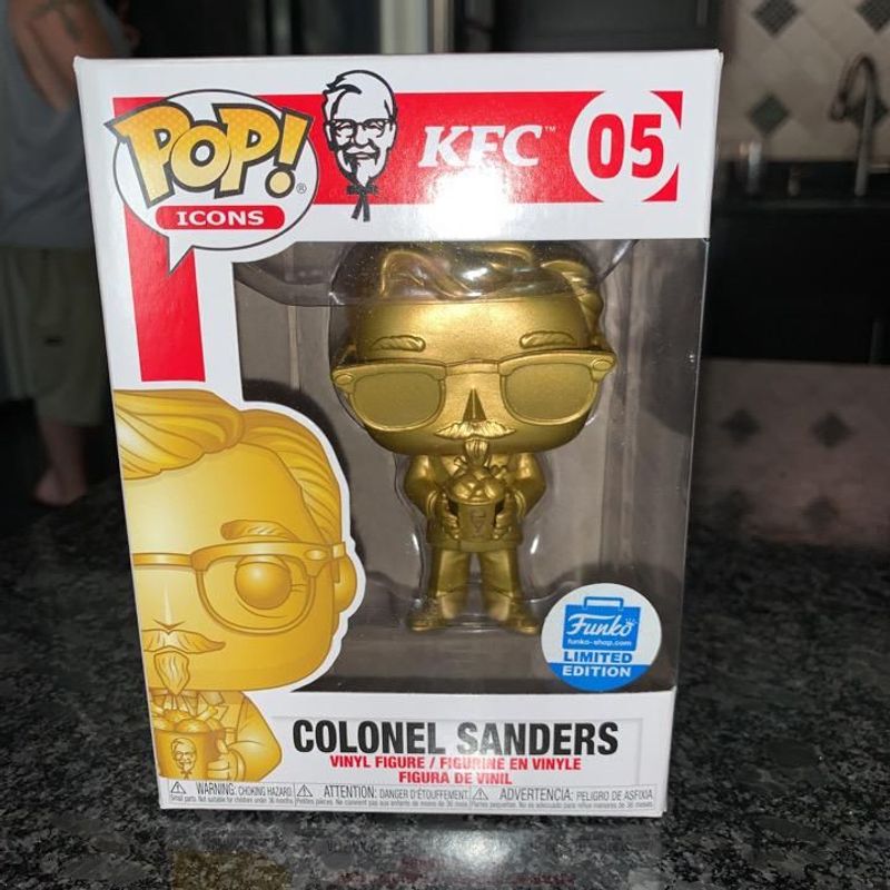 Colonel Sanders (Gold)