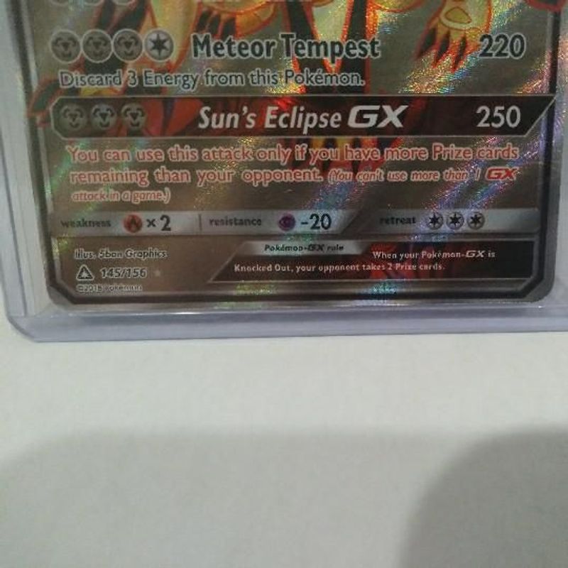 Dusk Mane Necrozma GX Ultra Prism, Pokémon