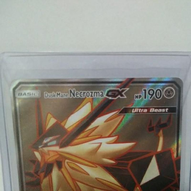 Dusk Mane Necrozma GX