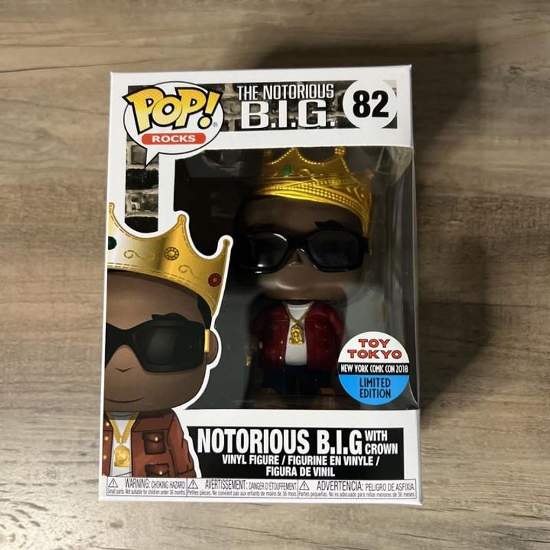 Notorious B.I.G. with Crown (Red Jacket) [NYCC]