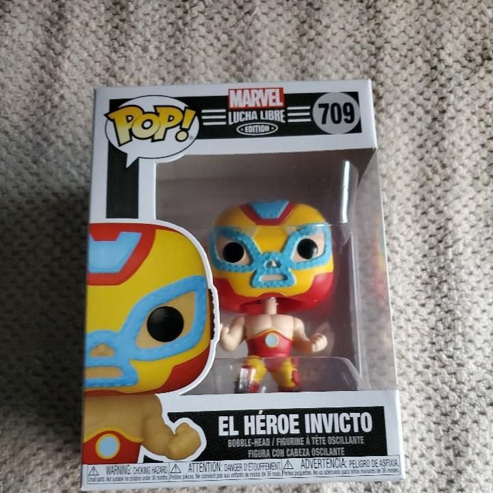 funko pop el heroe invicto