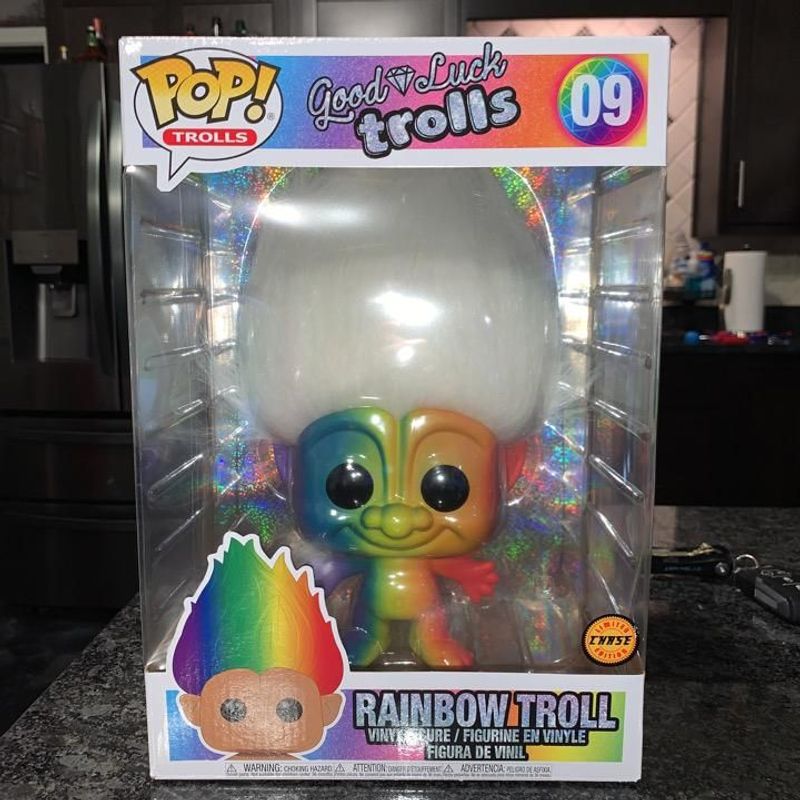 Rainbow Troll (Chase) (10 inch)