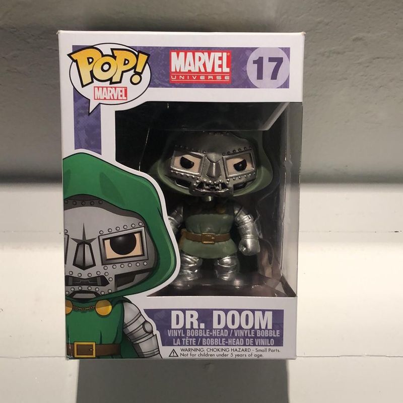 venom dr doom funko