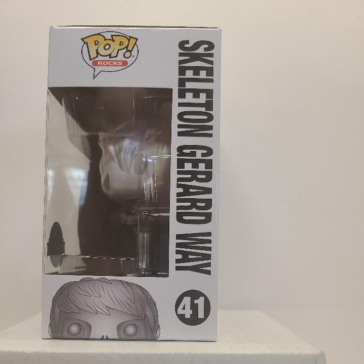 Verified Skeleton Gerard Way (Metallic 