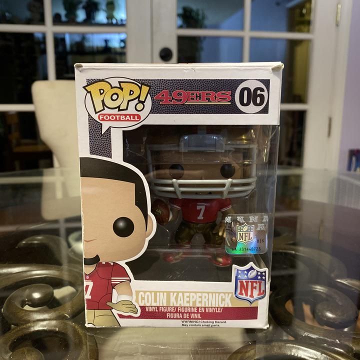 Verified Colin Kaepernick by Funko Pop!