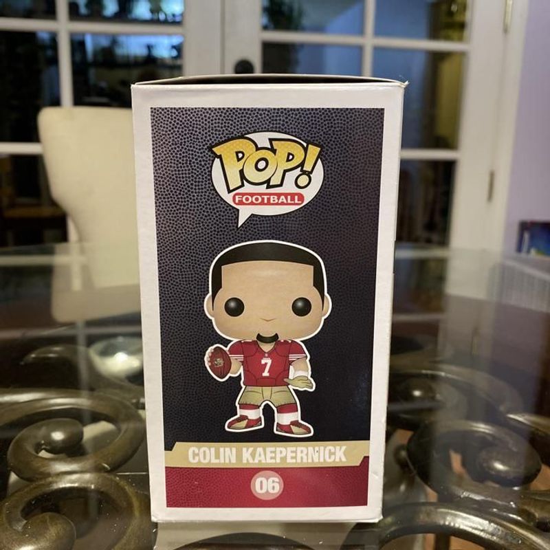 Verified Colin Kaepernick by Funko Pop!