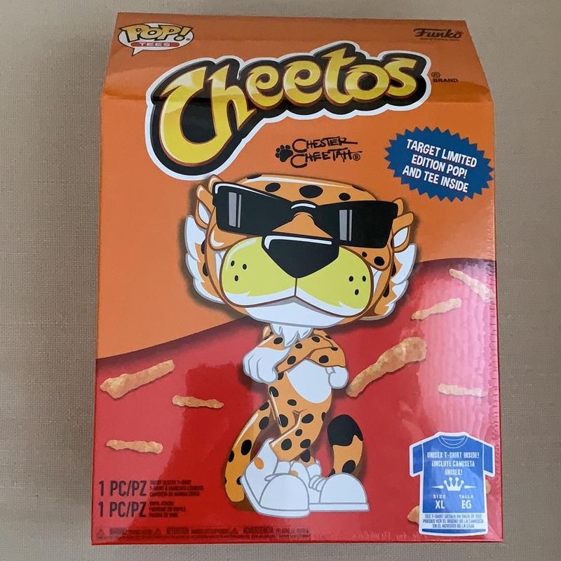 chester cheetah funko pop glow in the dark