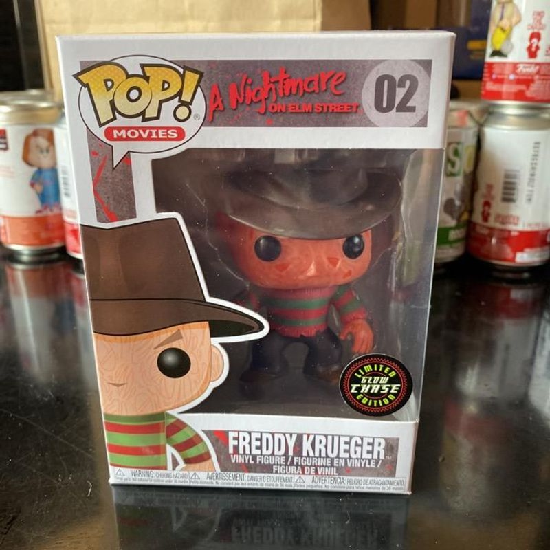 Freddy Krueger (Glow in the Dark)