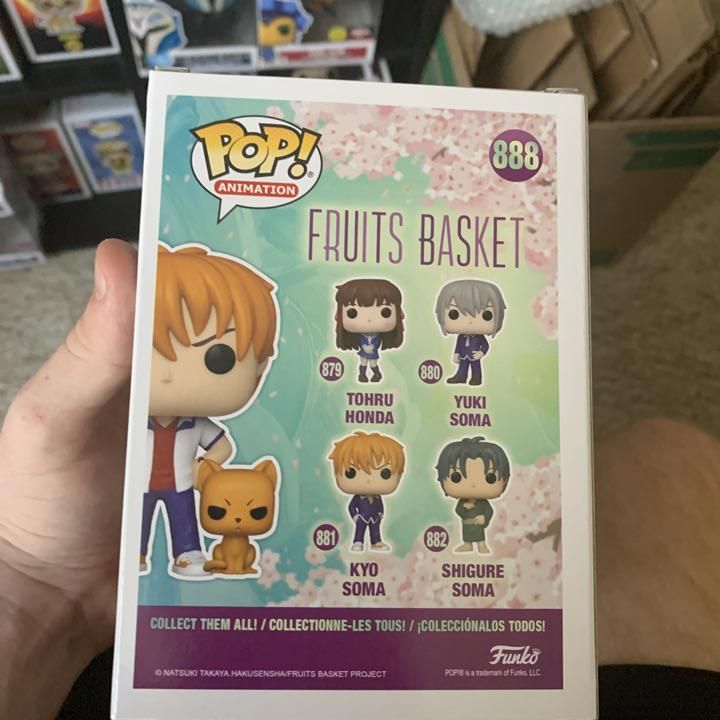 Verified Kyo with Cat Funko Pop! | Whatnot