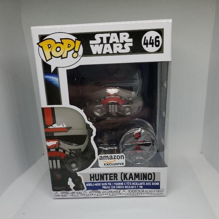 hunter kamino