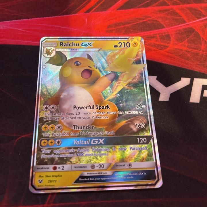 Verified Raichu Gx Shining Legends Pokemon Cards Whatnot