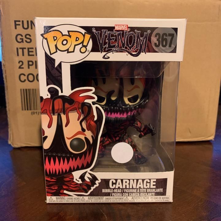 carnage cletus kasady pop