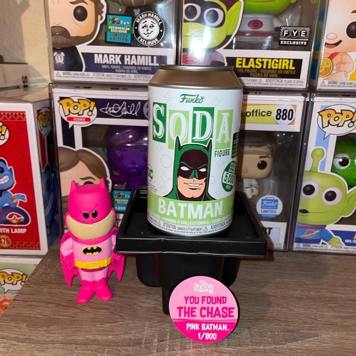 batman pink funko pop