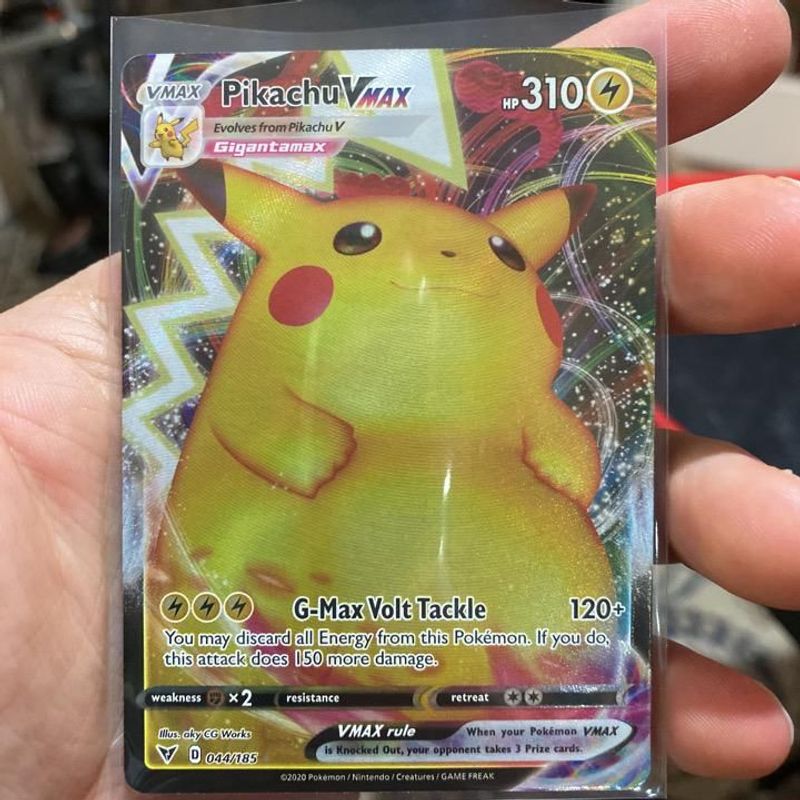 Verified Pikachu Vmax Vivid Voltage by Pokemon Cards Whatnot