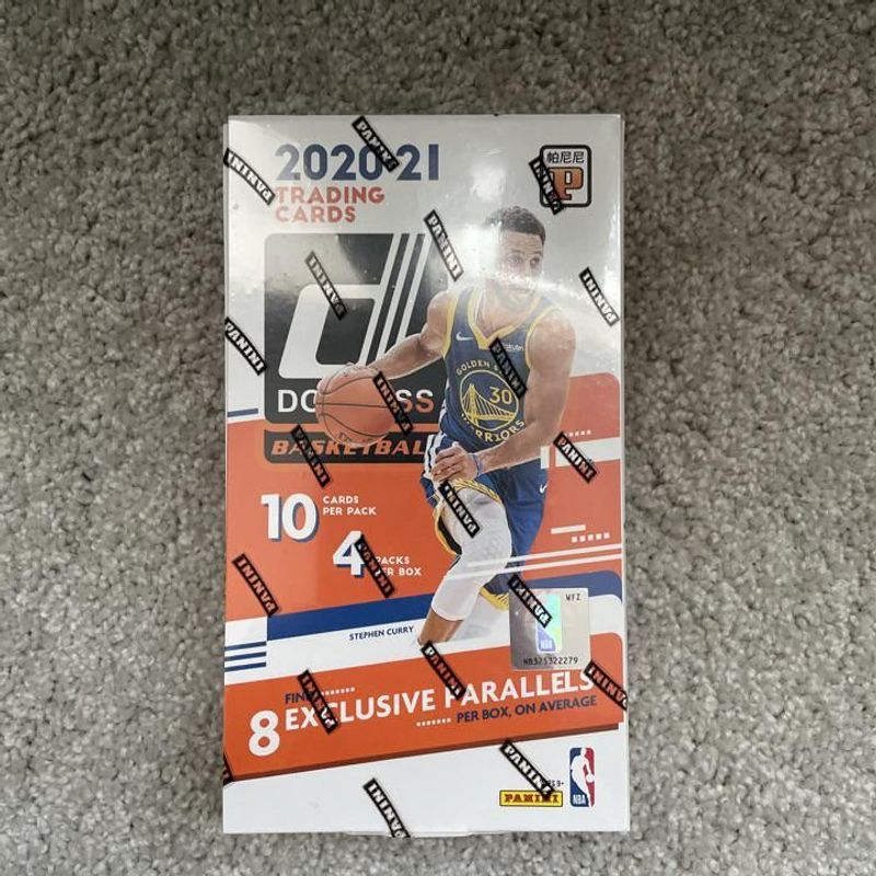 2020-21 Panini Donruss Basketball Asia Tmall Box