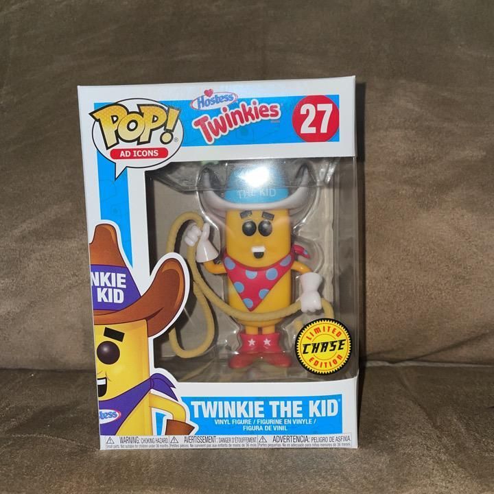 metallic twinkie funko