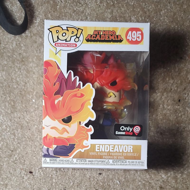 funko pop endeavor