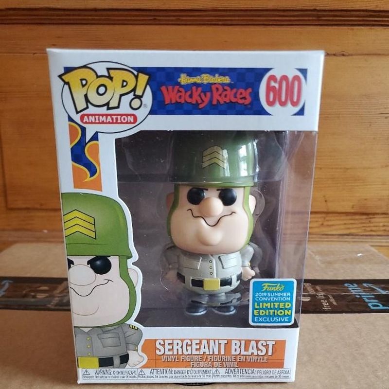  Sergeant Blast [Summer Convention]