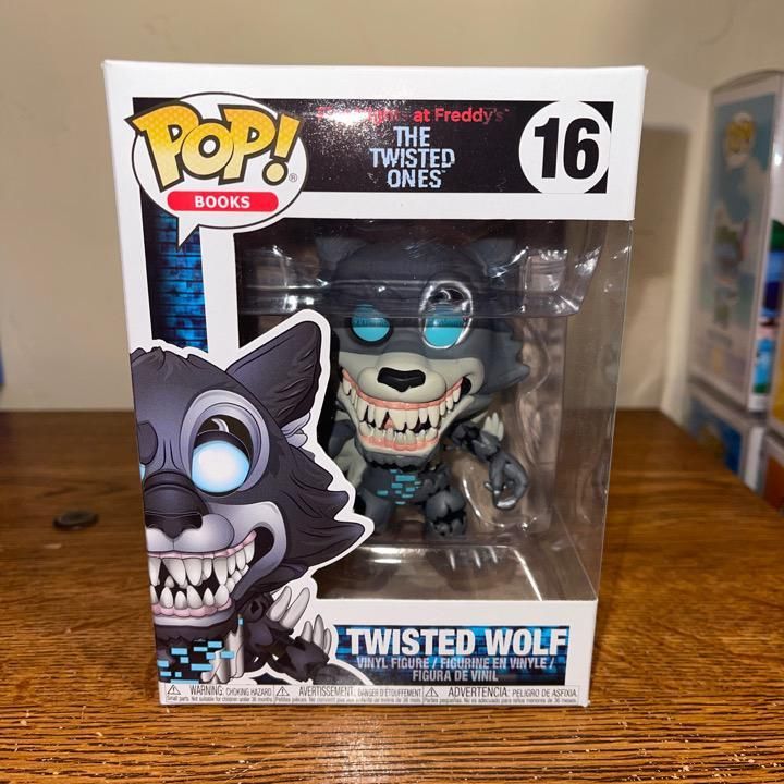 twisted wolf funko pop