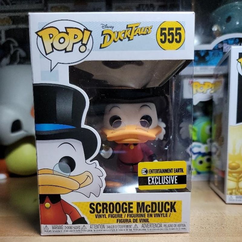 Scrooge McDuck (Red Coat)
