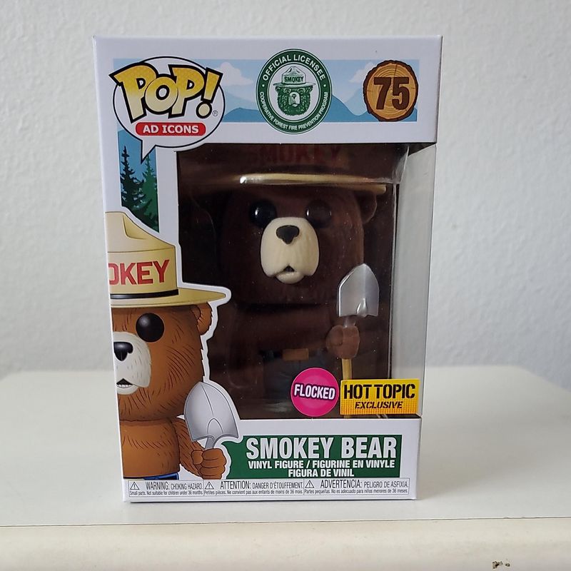 smokey the bear pop