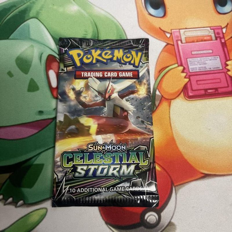 Celestial Storm Booster Pack