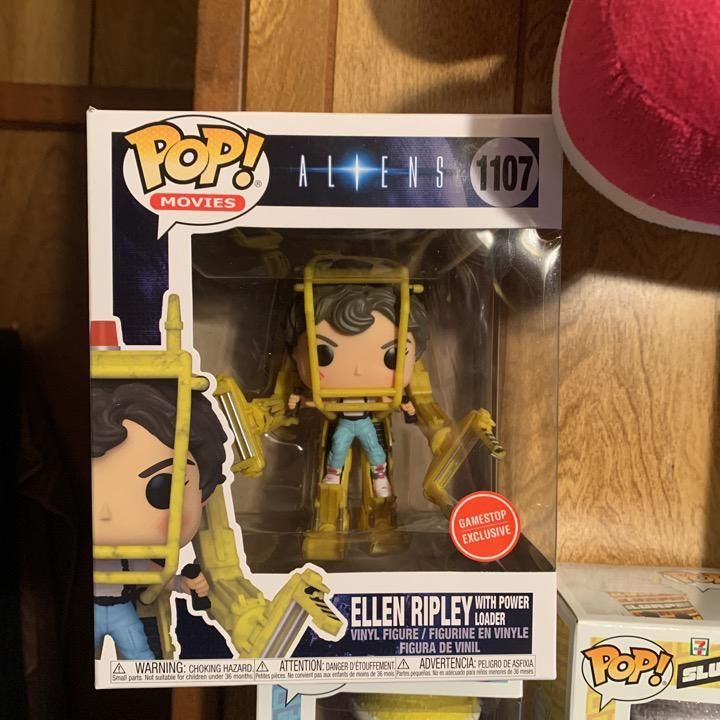 funko pop ripley power loader
