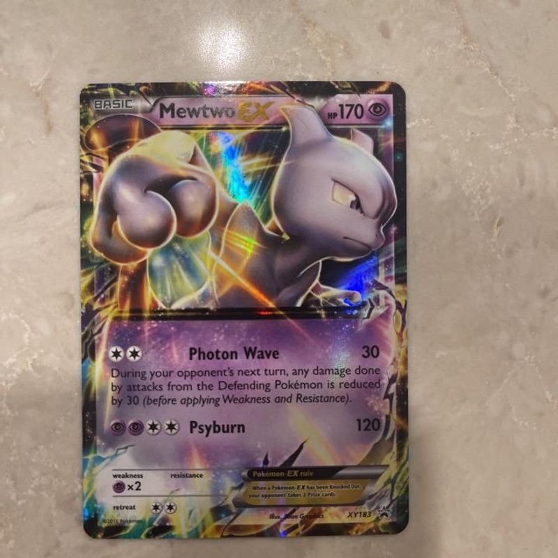 Verified Mewtwo Ex Xy Black Star Promos Pokemon Cards Whatnot