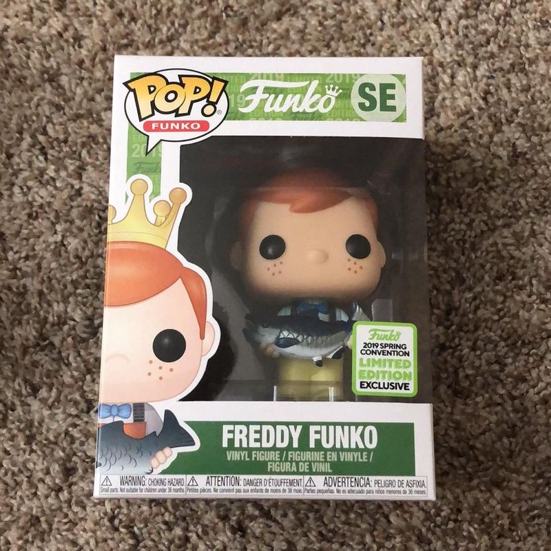 pudge the fish funko