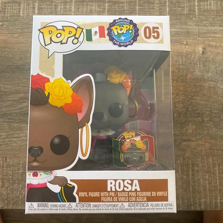 funko around the world rosa